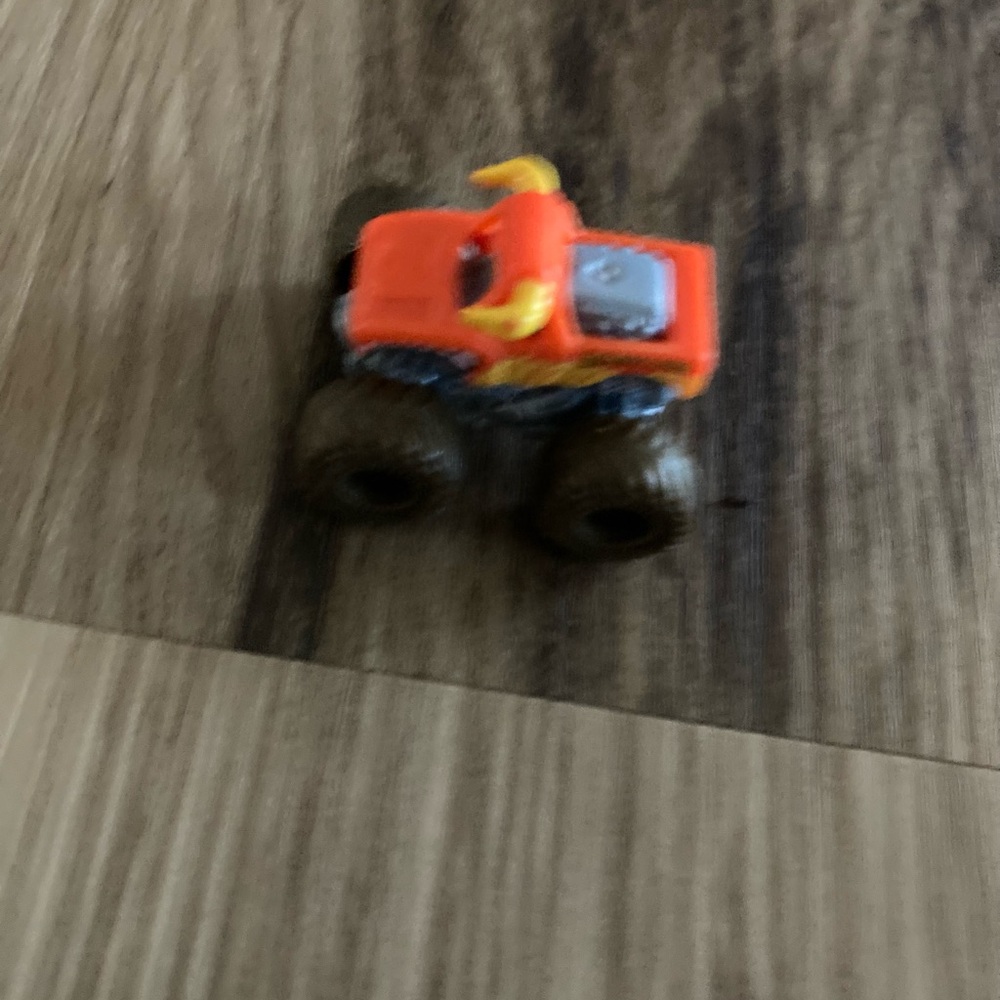 Monster Jam Mini El Toro Loco W/Brown Tires Monster Truck